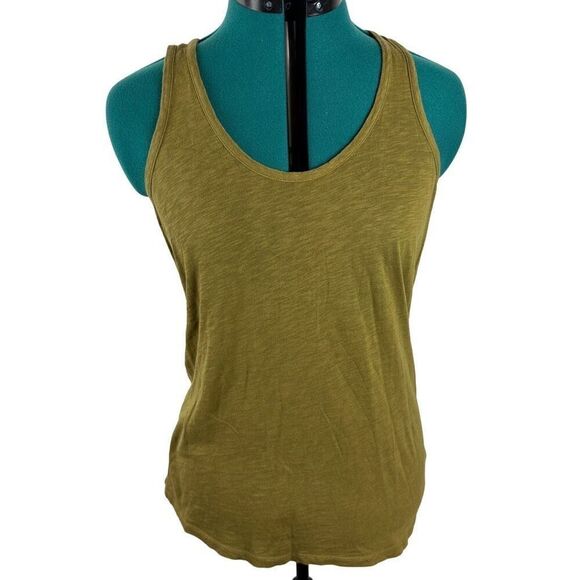 Anthropologie olive green tank - Picture 2 of 9